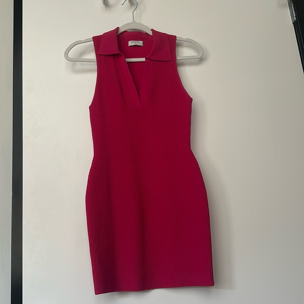 Aritzia Babaton Contour Collared Dress
